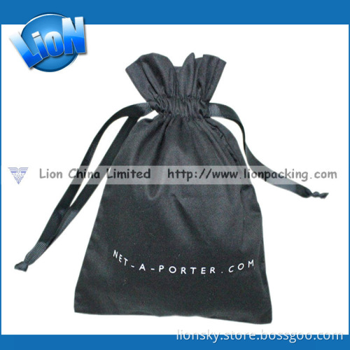 Custom Wholesale Organic Gift Cotton Pouch (e-042)